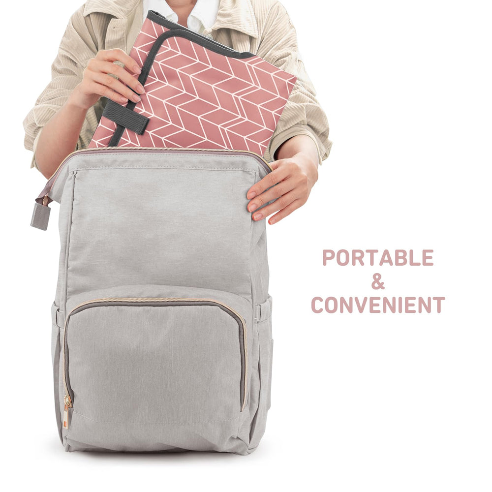 Babebay BPA free skin friendly materials ensure gentle use for babies