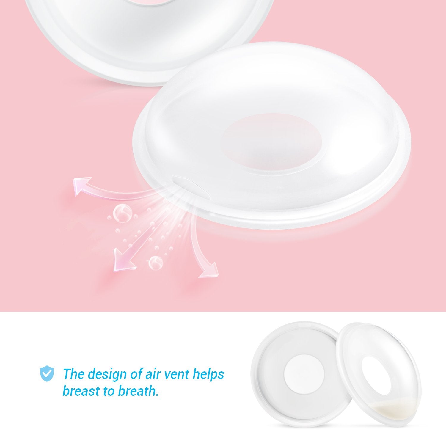 Babebay easy-fit shells suitable for various bra sizes