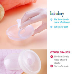 Babebay Breast Shells hold up to 30 ml per shell.