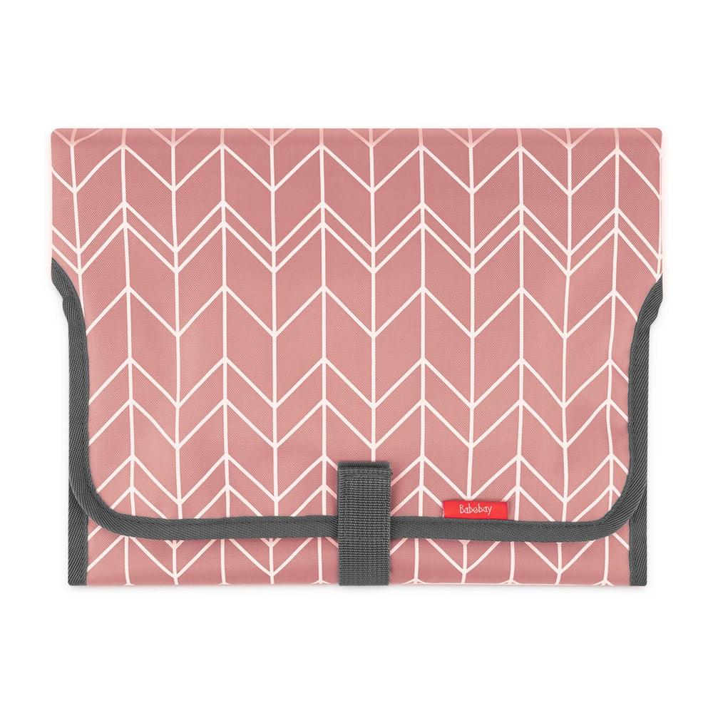 Babebay diaper changing mat makes a thoughtful baby shower gift
