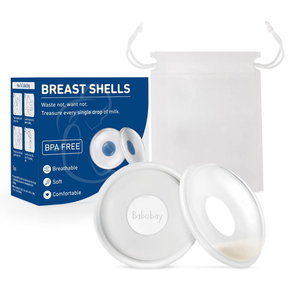 Babebay reusable silicone shells for daily use