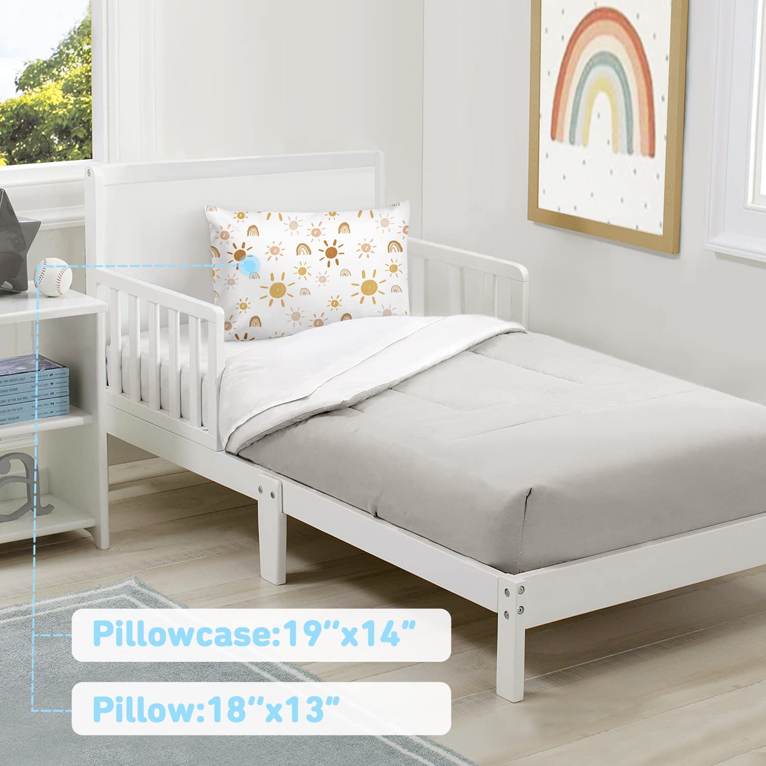 Travel-friendly Babebay pillow helps kids feel secure away from home.