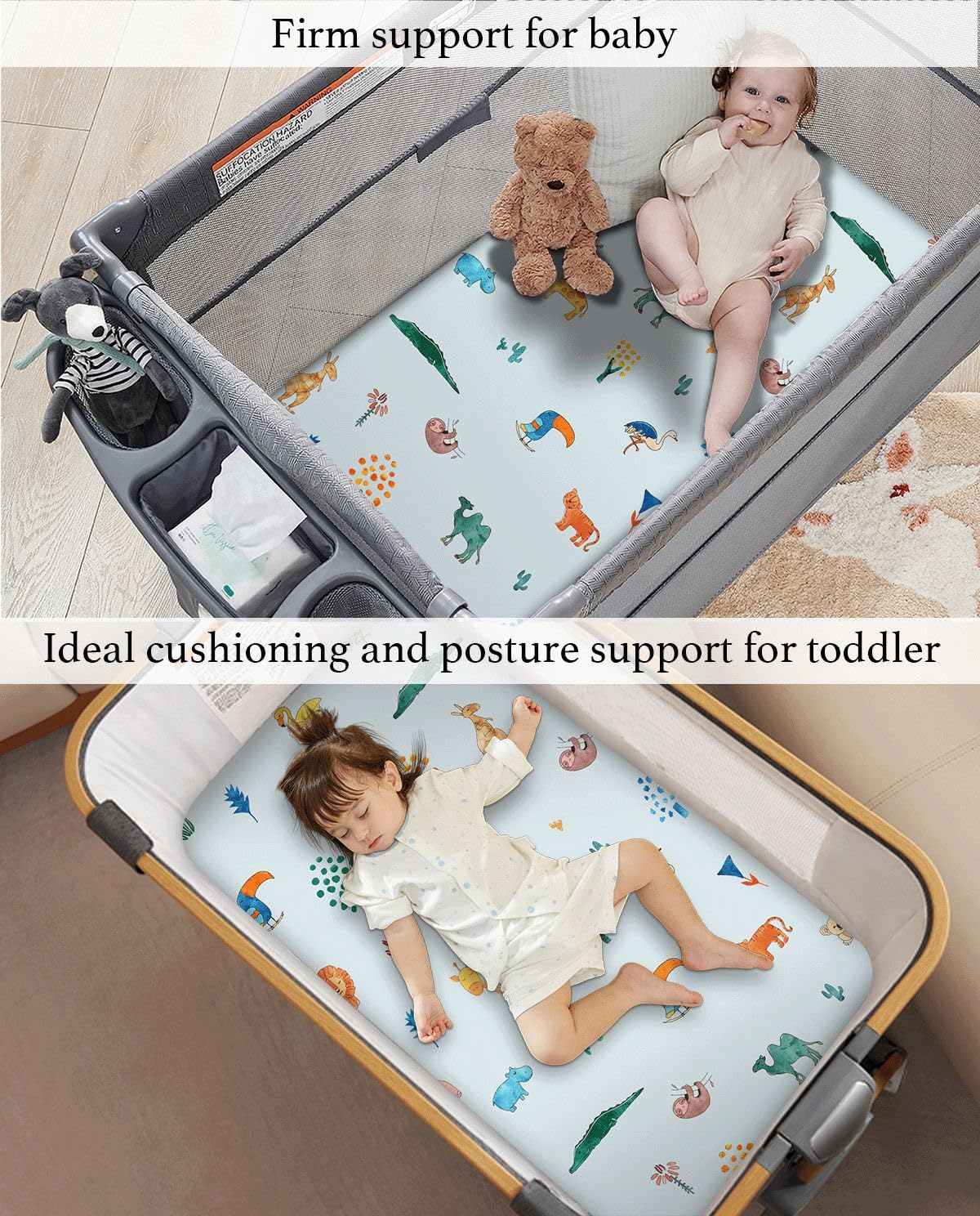 BabeBliss firm support baby mattress balancing firmness and softness