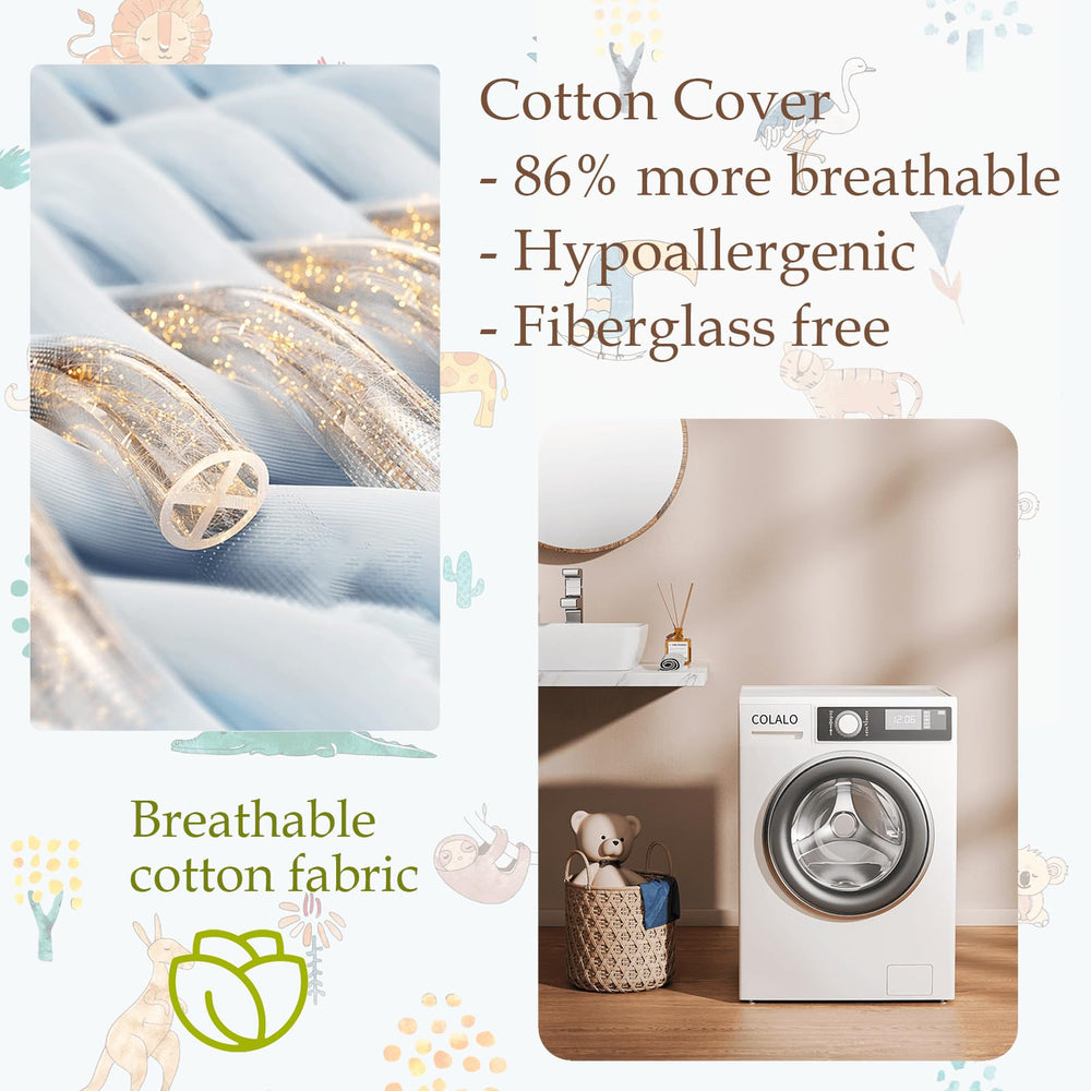 BabeBliss Pack N Play mattress topper adds comfort to play yards
