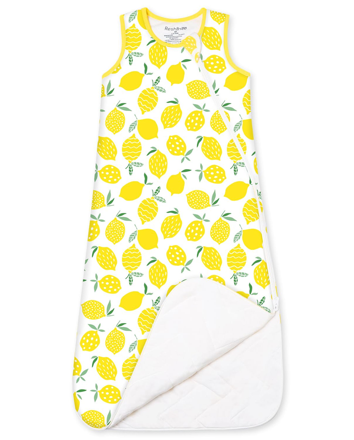 Babee Reshinee bamboo sleep sack 18M-3T with cloud-soft fabric.
