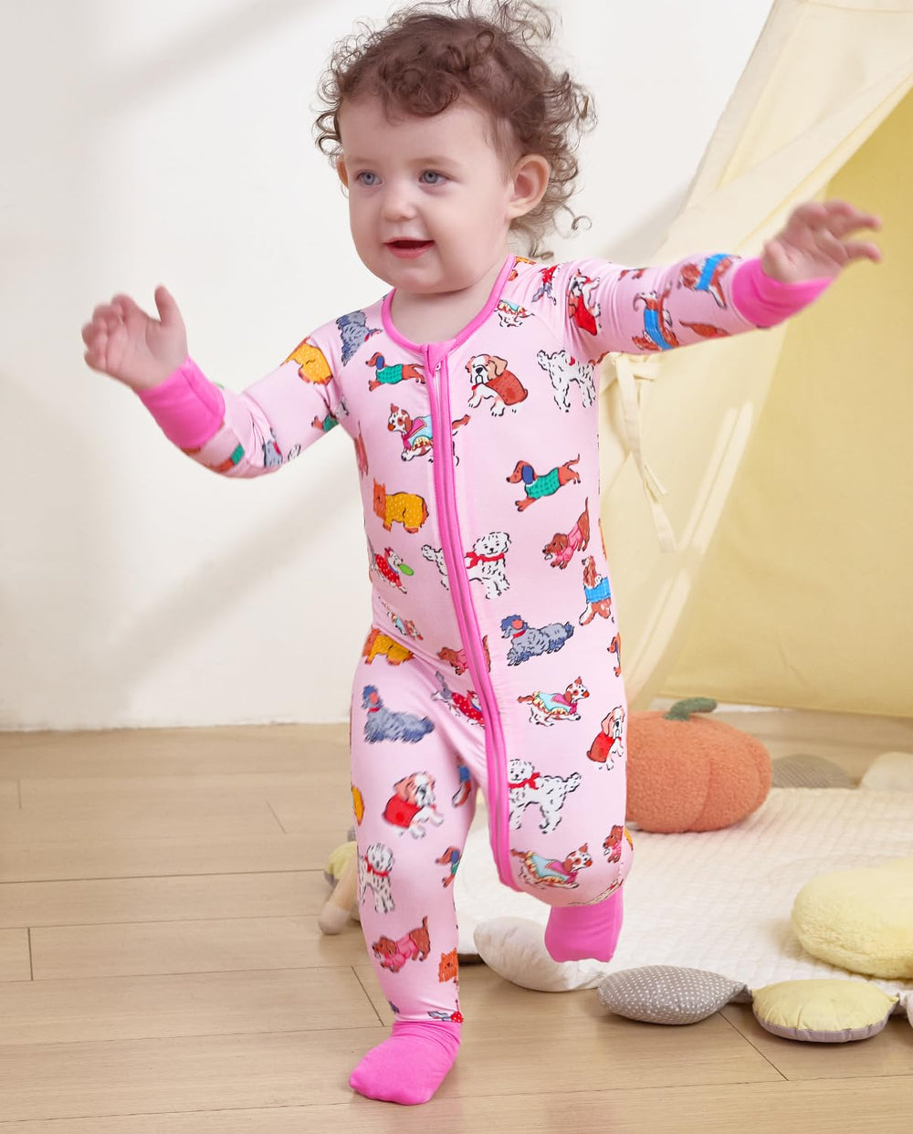 Babee Reshinee keeps baby comfortable for year-round sleep and lounge.