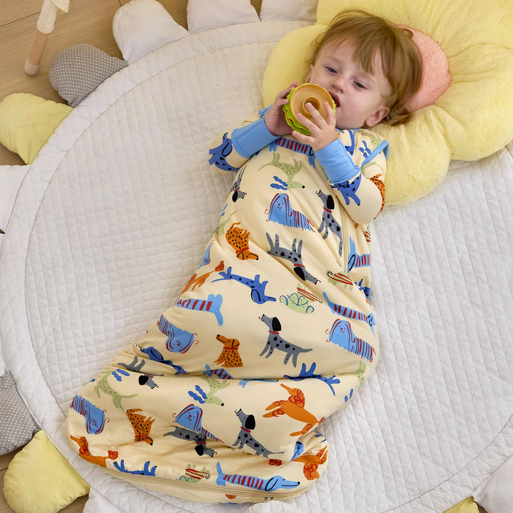 Babee Reshinee bamboo fabric regulates temperature for balanced comfort.