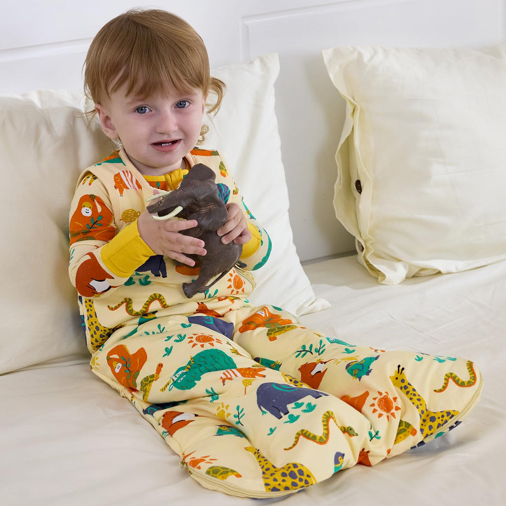 Machine-washable Babee Reshinee sleep sack fabric for easy care