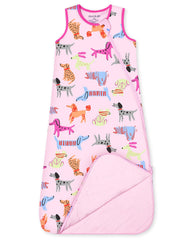 Babee Reshinee rayon sleep sack with soft-feel fabric for gentle baby comfort.