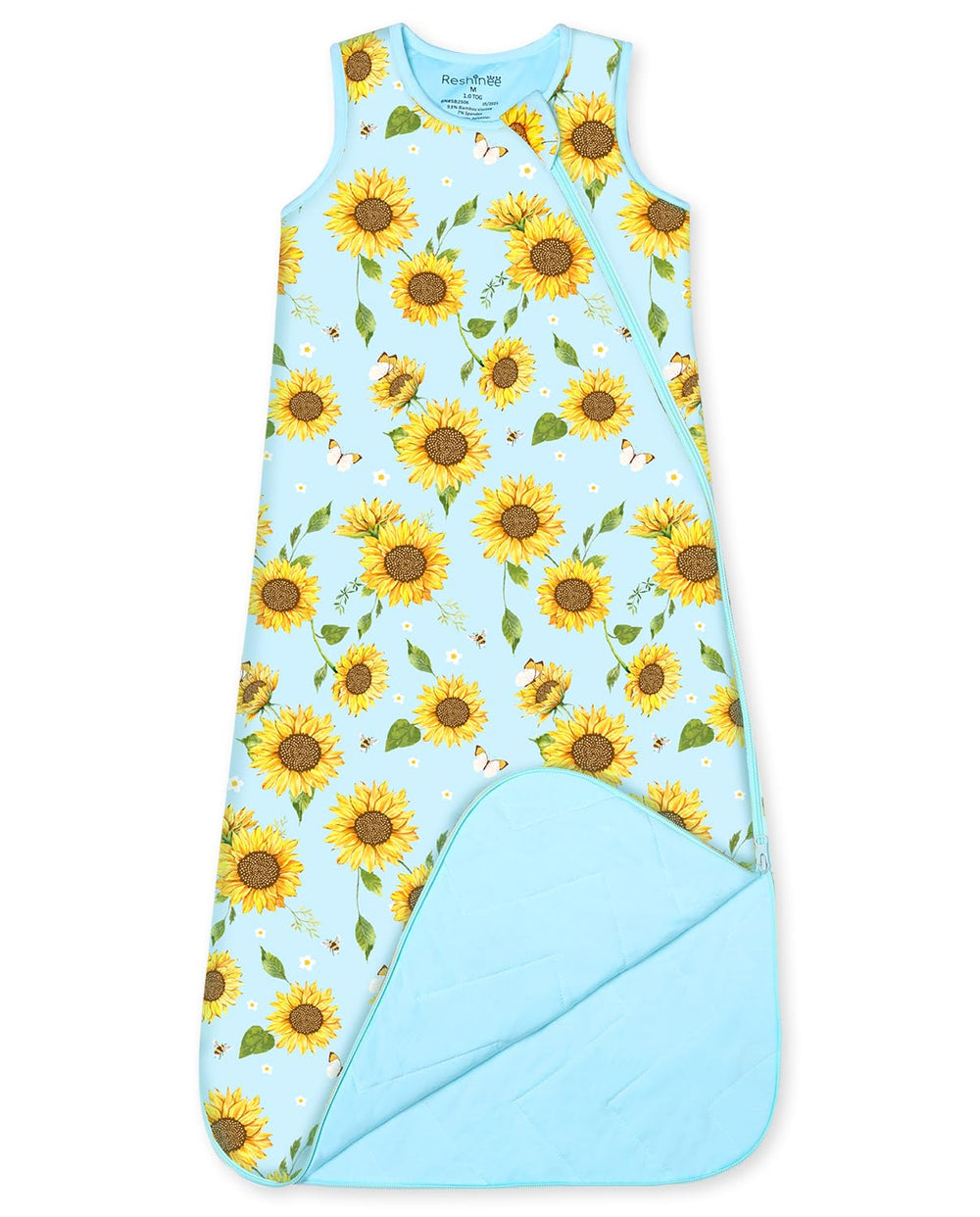 Babee Reshinee sleep sack in bamboo viscose offering soft, gentle comfort for sensitive skin.