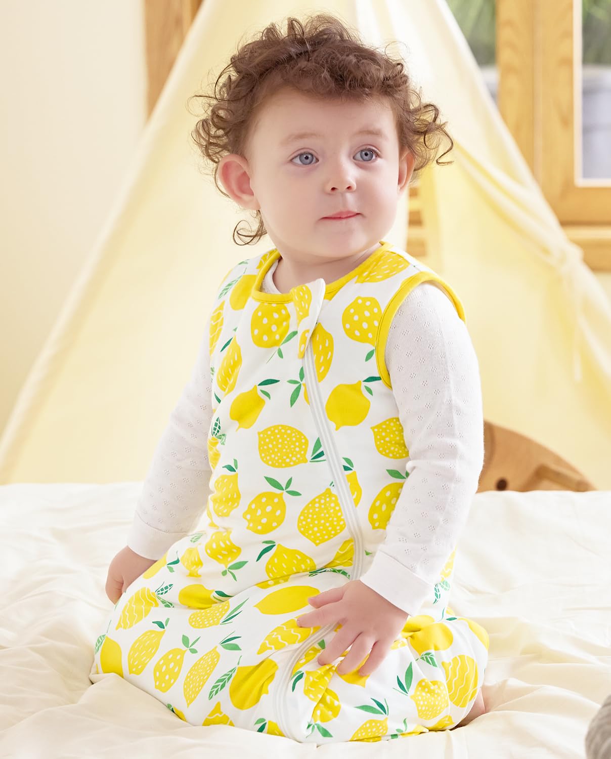 Babee Reshinee gift-ready sleep sack packaging for gifting