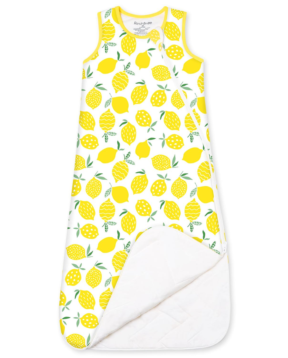 Babee Reshinee sleep sack close-up of soft texture for gentle skin comfort