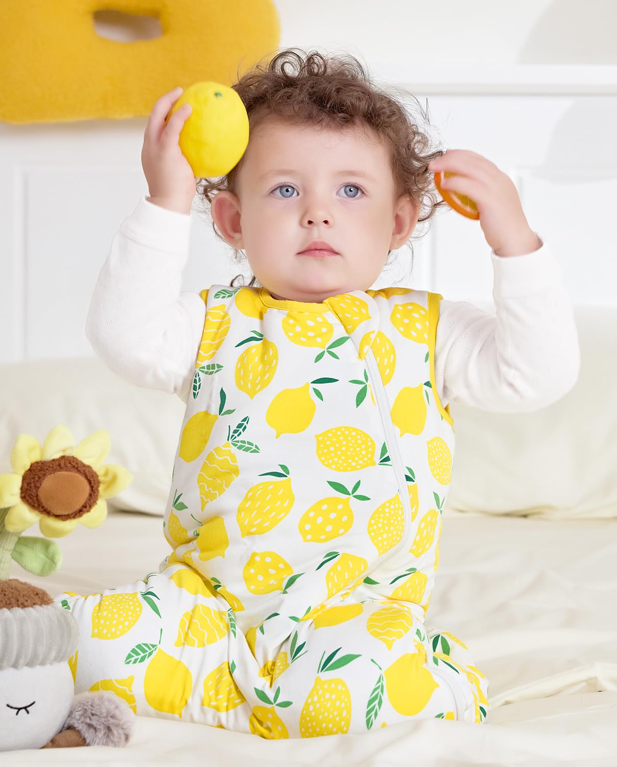 Babee Reshinee sleep sack fade-resistant and machine washable for long-lasting color