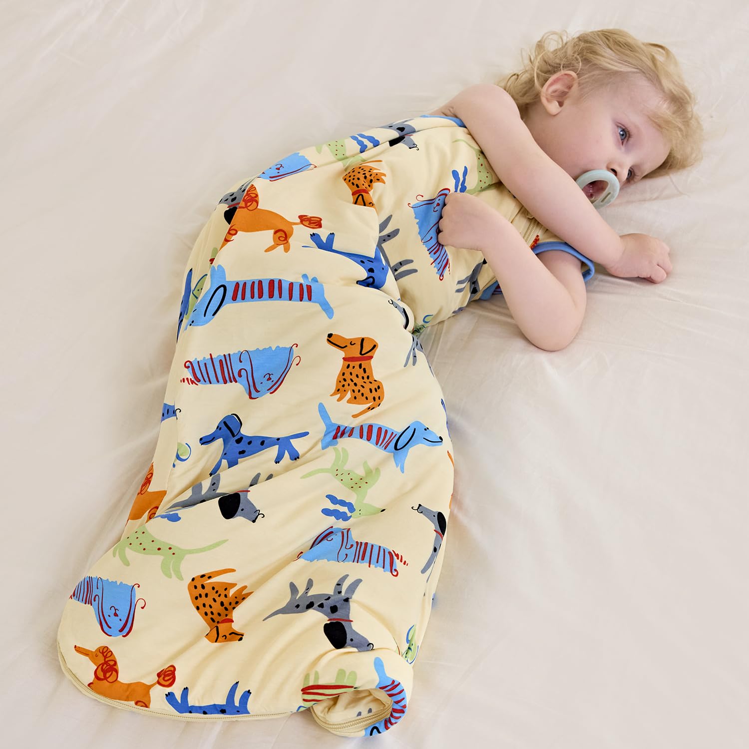 Babee Reshinee sleep sack offers room to grow for active babies.