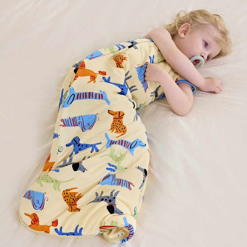 Babee Reshinee sleep sack offers room to grow for active babies.