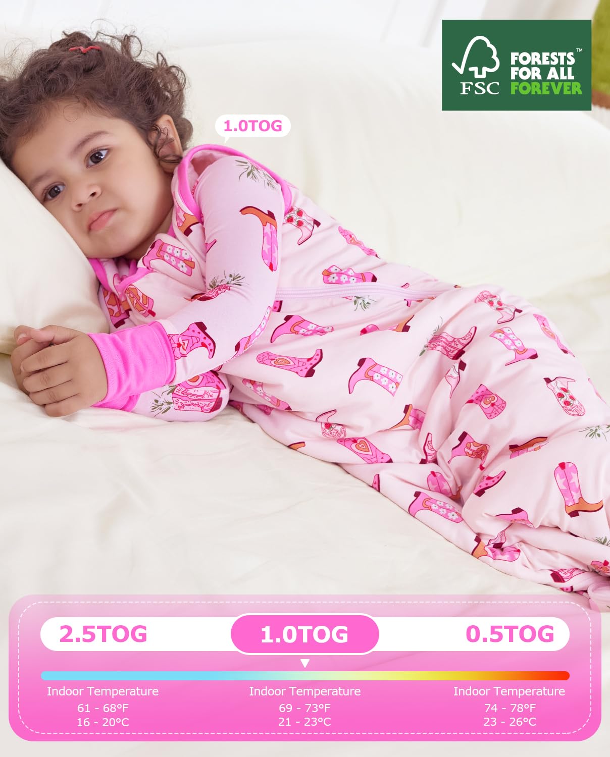 Babee Reshinee XS size helps transition from swaddles.