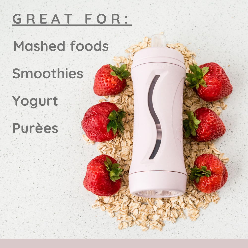 Babeehive Subo bottle after washing shows durable, reusable design.