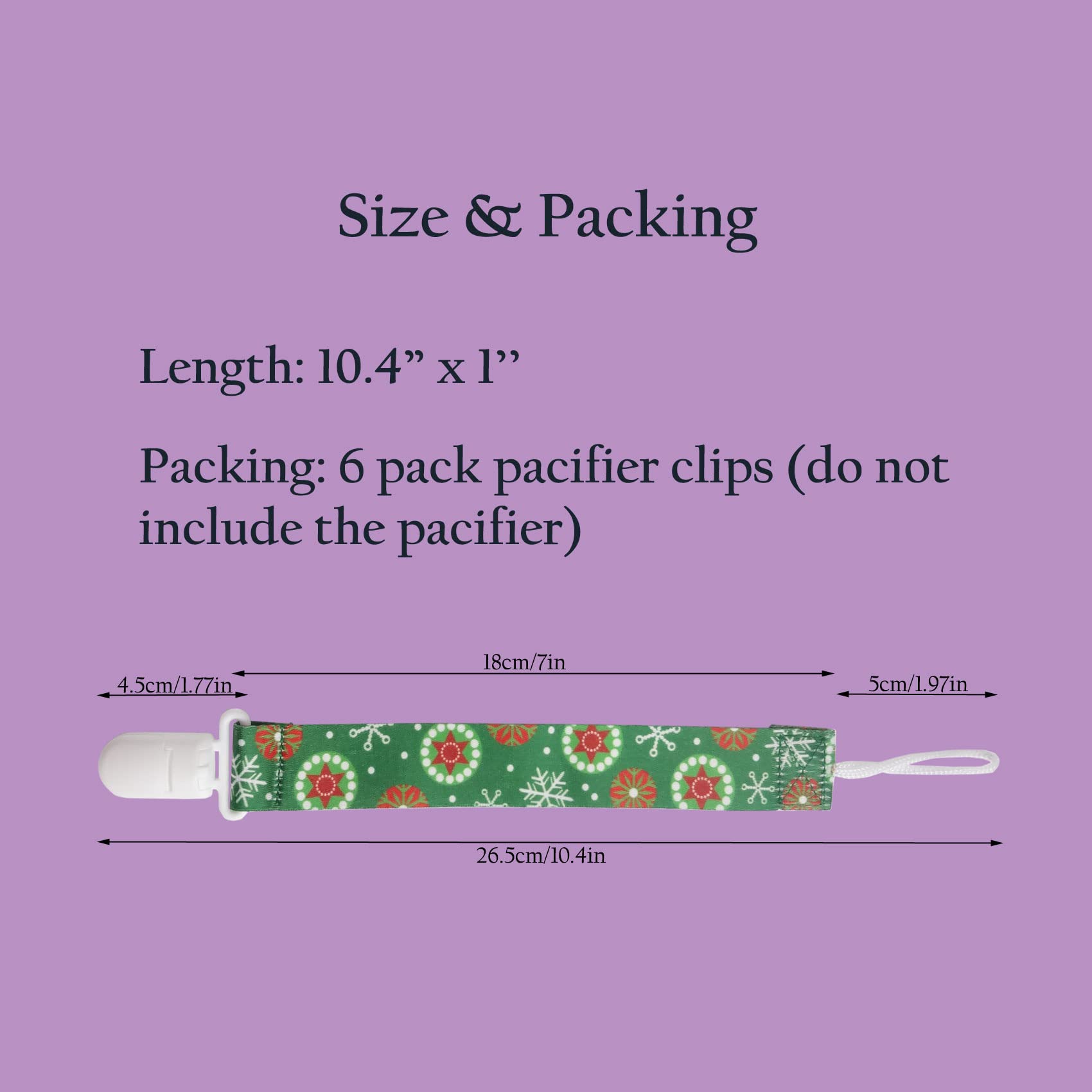 Babeine baby-shower gift pacifier clip makes a versatile present.