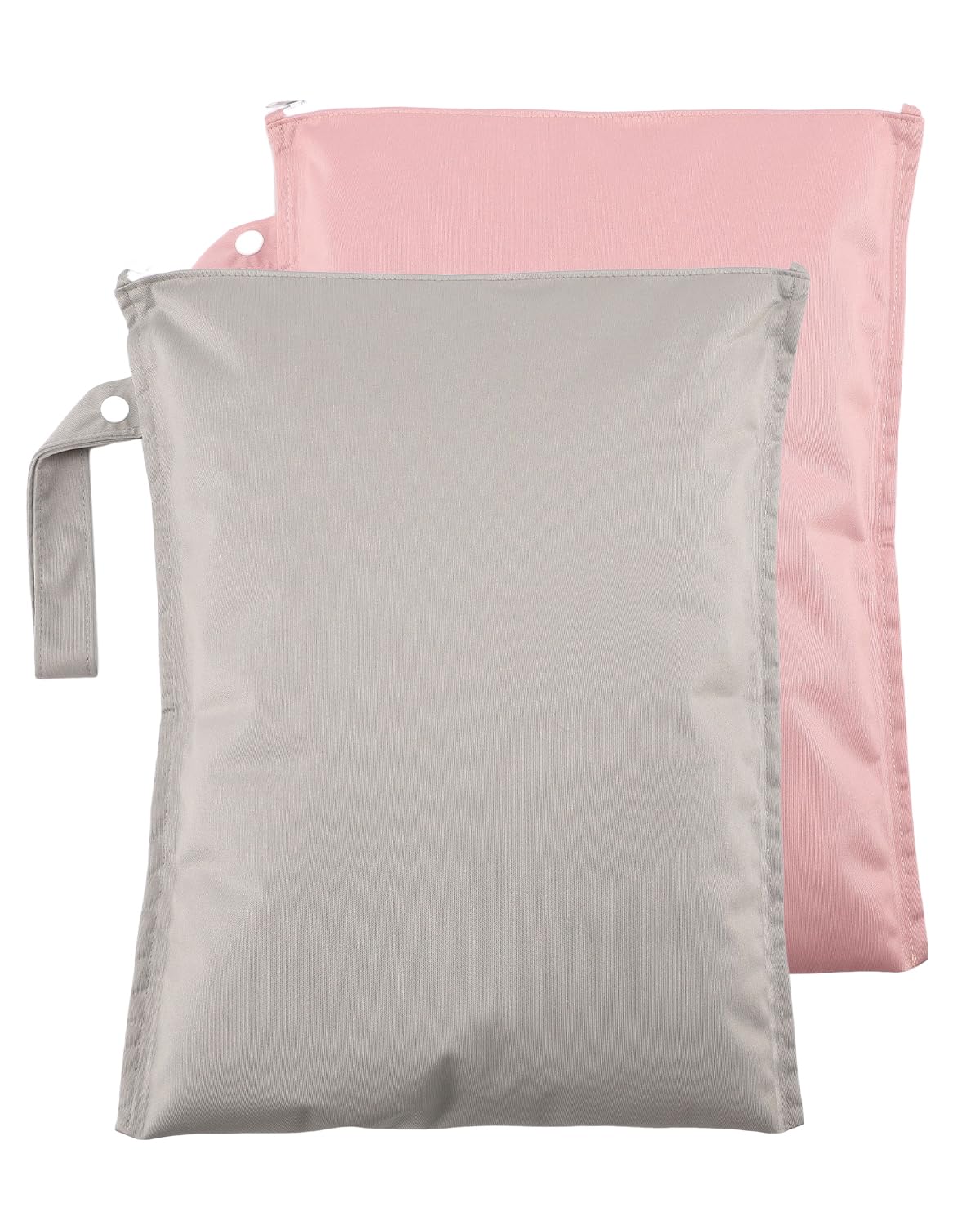 babeine Wet Dry Bag 2Pack close-up zip showing secure closure for wet items.