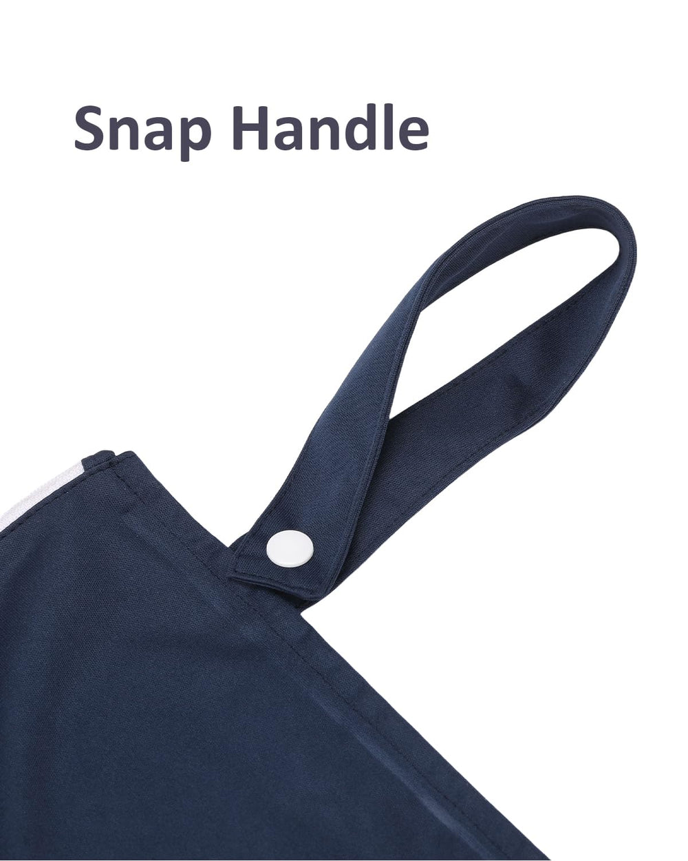 babeine Wet Dry Bag 2Pack durable stitching withstands daily use.
