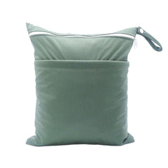 Babeine Wet Dry Bag with dual compartments keeps wet and dry items separate for travel