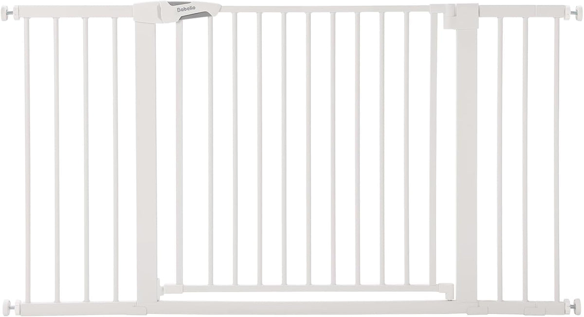 The Babelio 36-57 wide gate fits large openings for kids and pets.