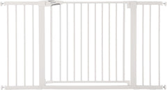 The Babelio 36-57 wide gate fits large openings for kids and pets.