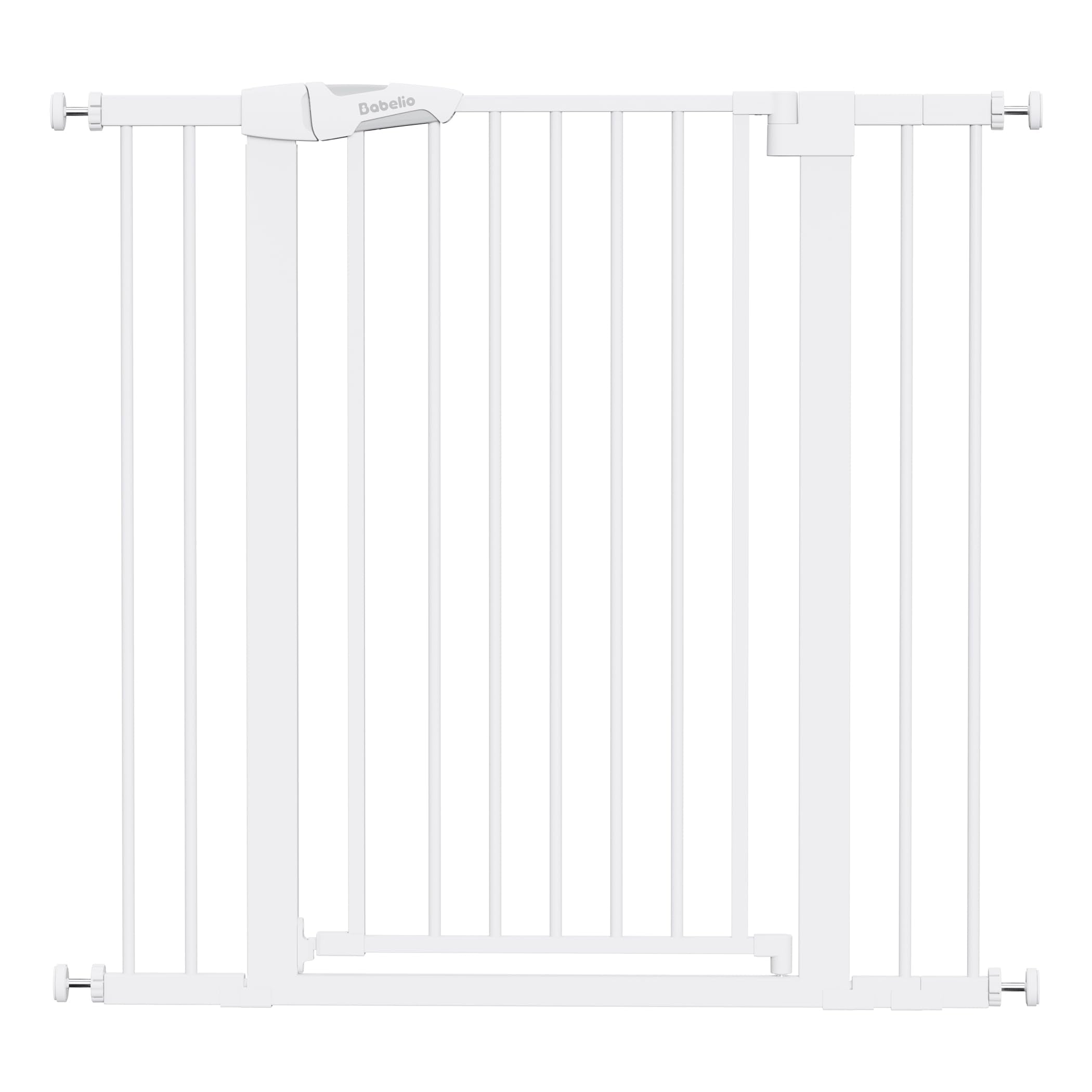 BABELIO 36-inch tall dog gate overview for pet containment.