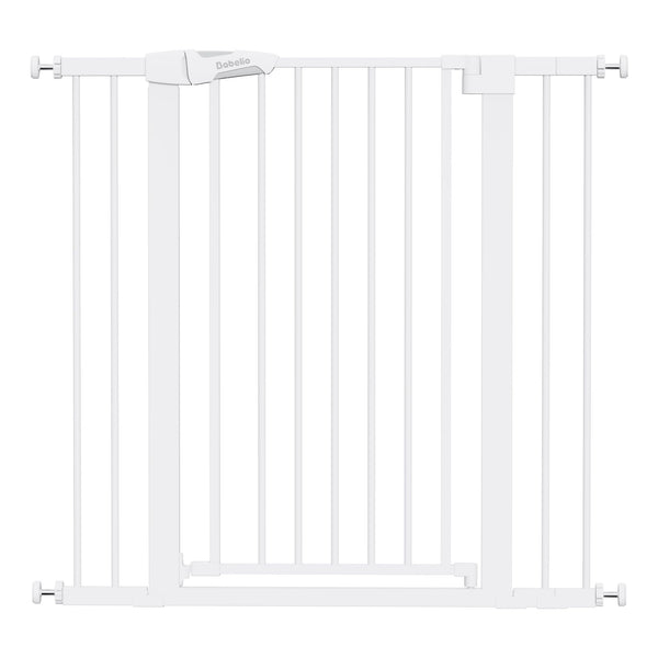 BABELIO 36-inch tall dog gate overview for pet containment.