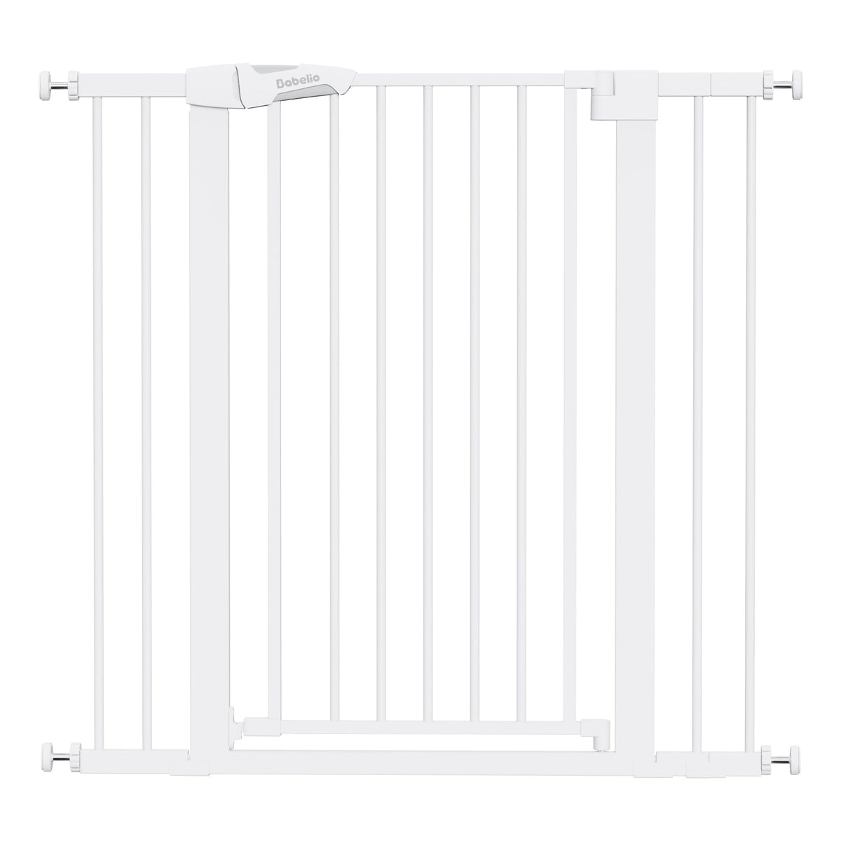 BABELIO 36-inch tall dog gate overview for pet containment.