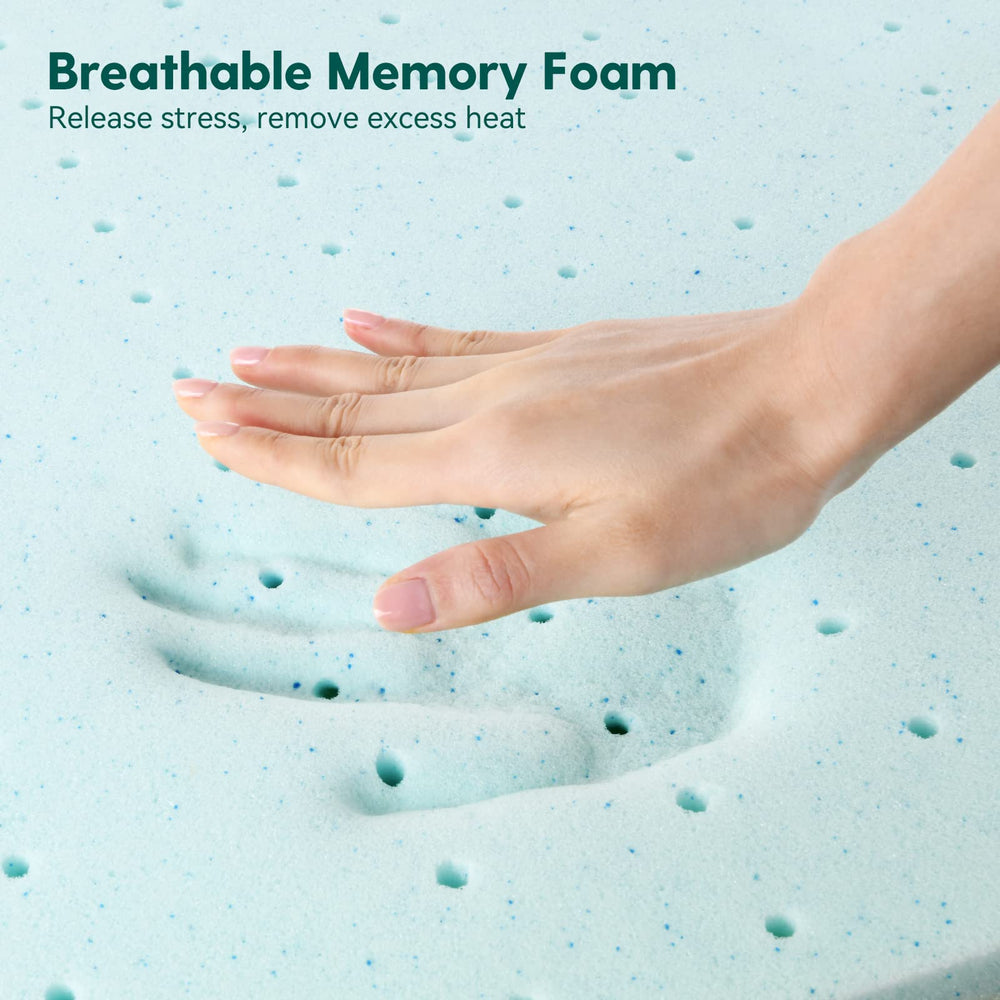 BABELIO air-hole breathable design promotes airflow for comfortable sleep