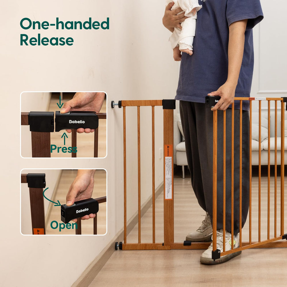 BABELIO anti collision grooves protect walls during setup