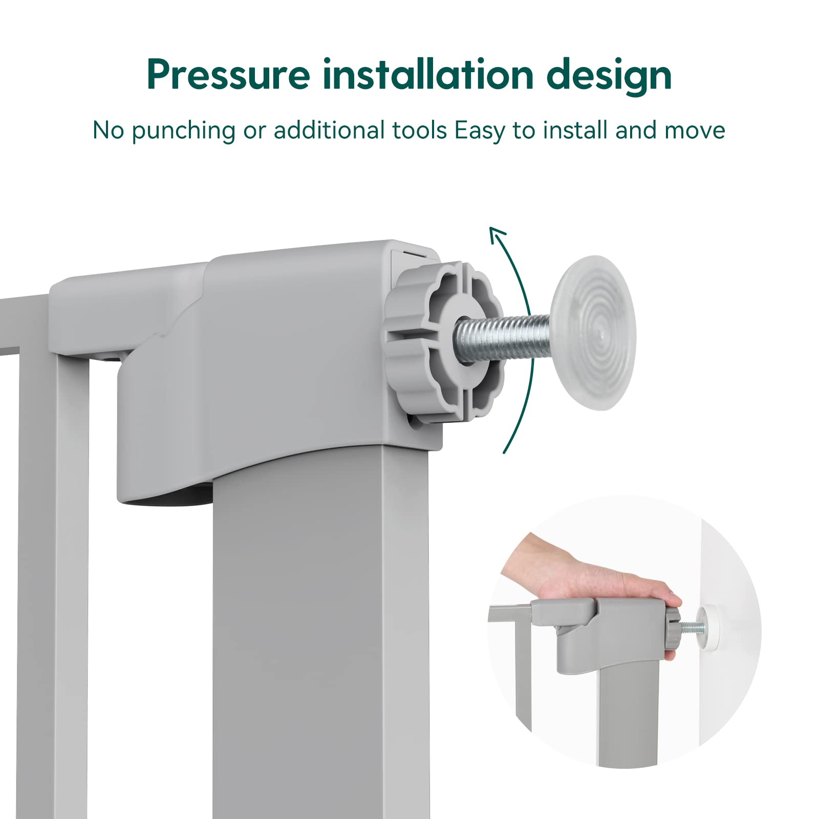 BABELIO all-steel double lock enhances safety and stability