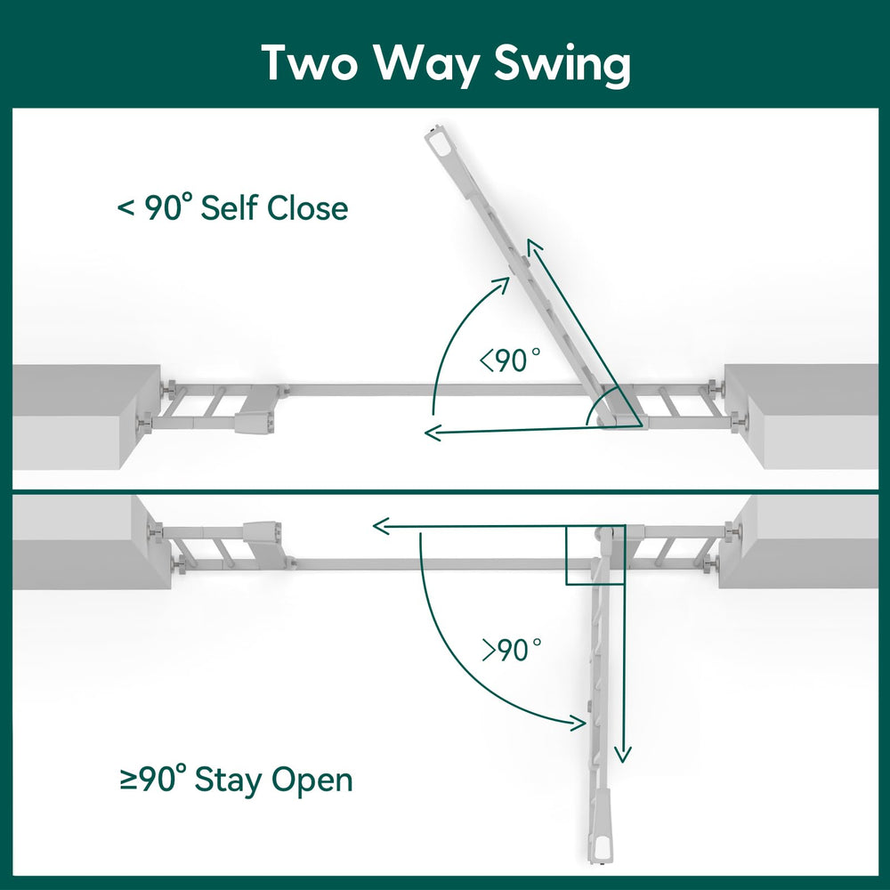 BABELIO one-handed walk-through design for easy entry