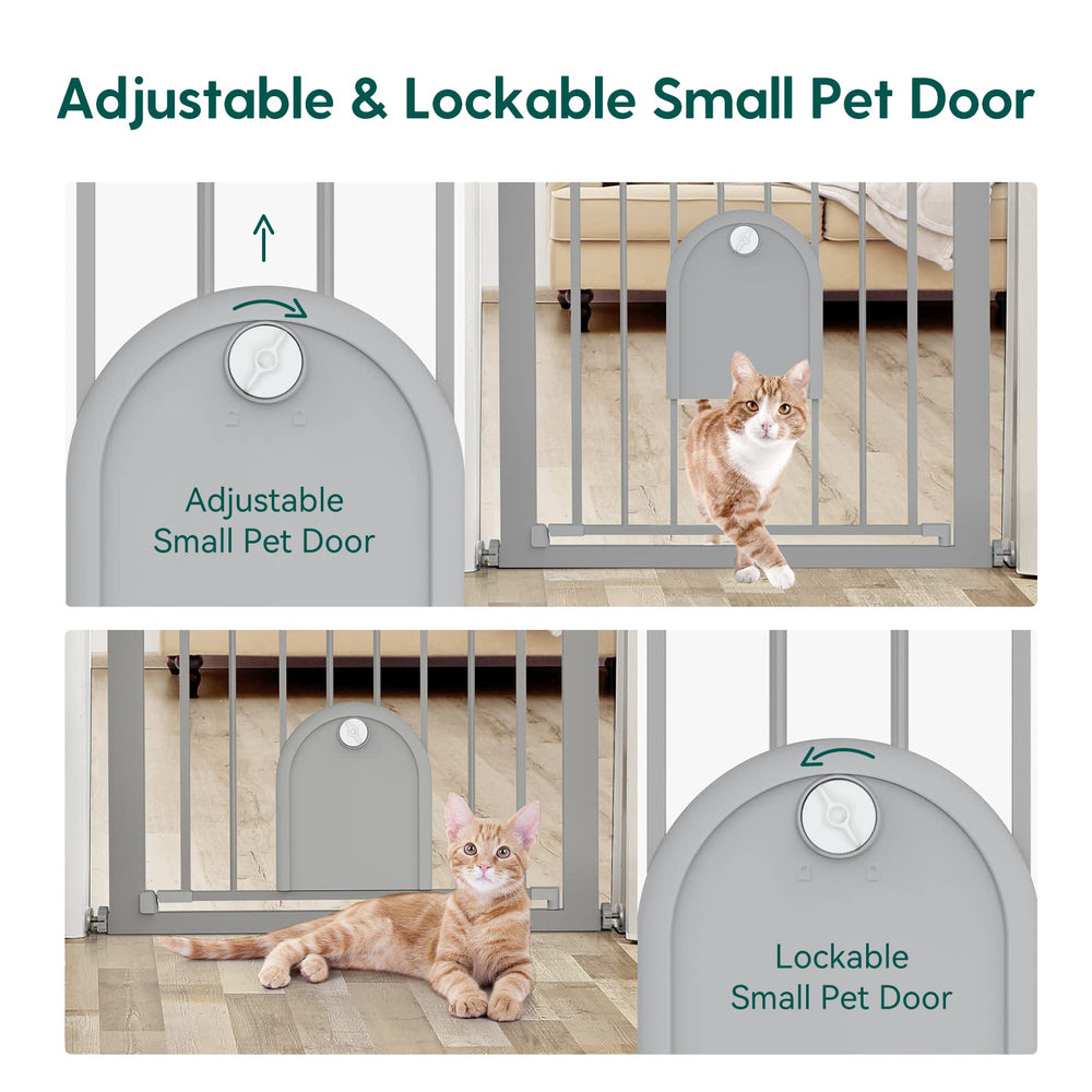 BABELIO gate small cat door for convenient pet access