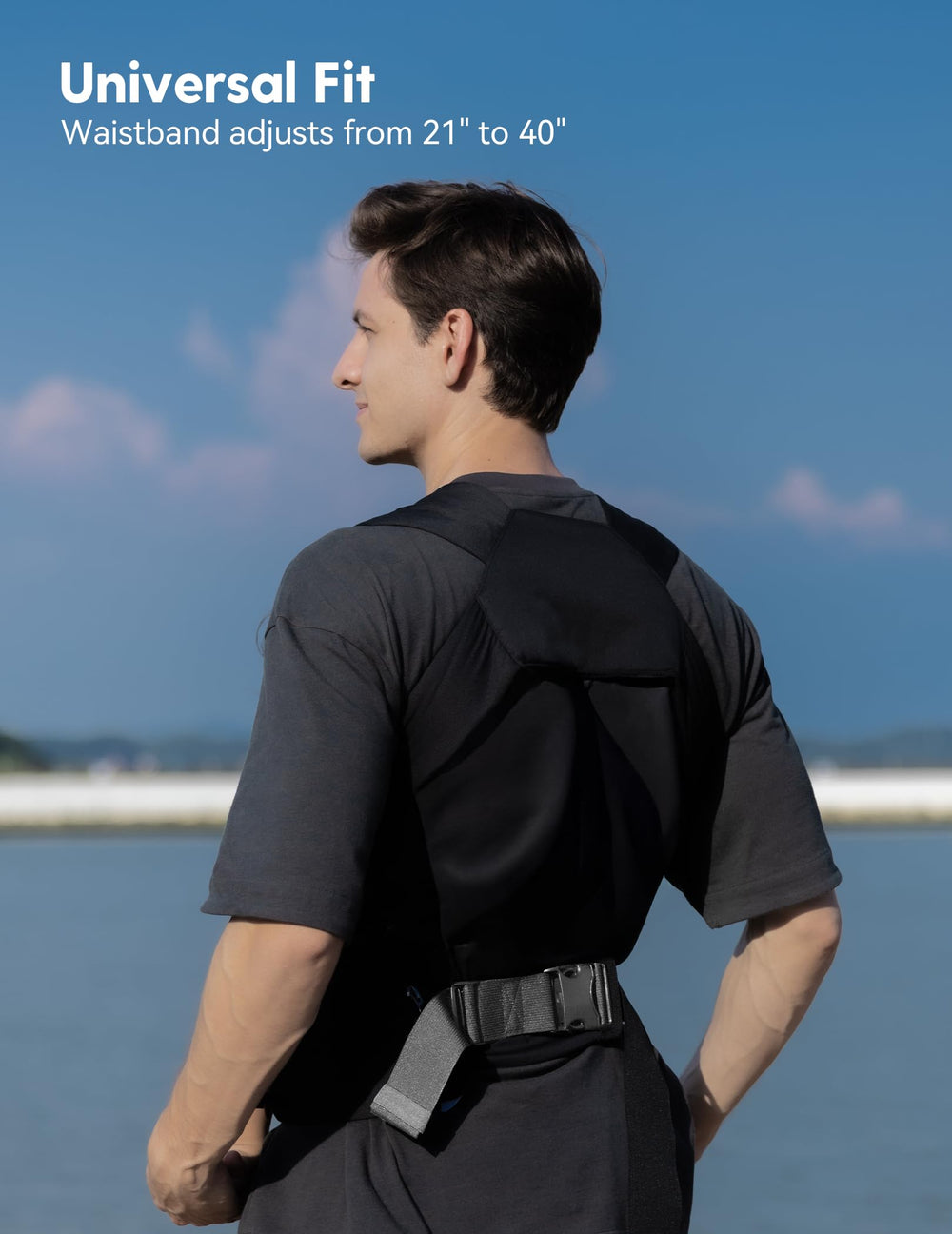 BABELIO in-use comfort for strolls and at home.