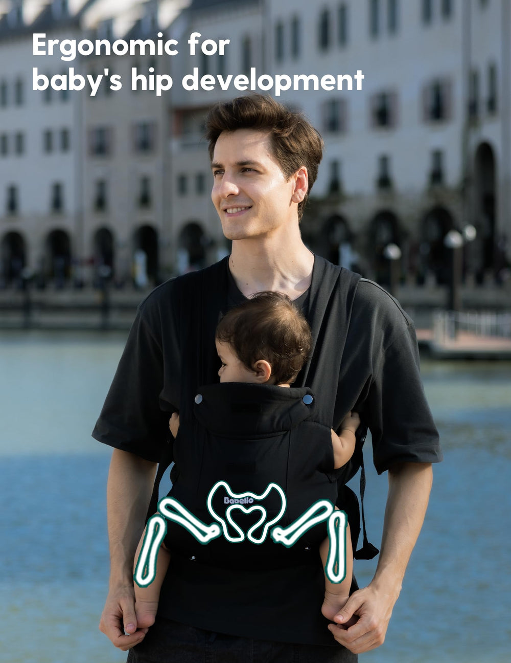 BABELIO soft, skin-friendly fabric ensures a snug, breathable fit.