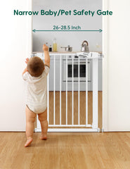 BABELIO 30-inch tall gate provides tall coverage for children