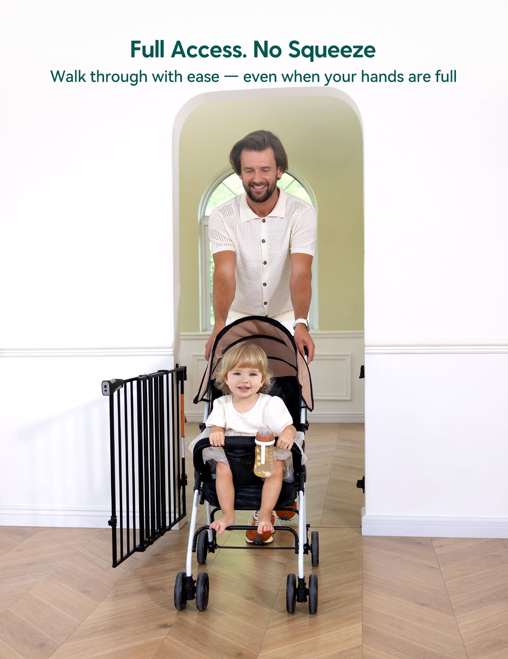 BABELIO auto-close function ensures secure closing after passing.