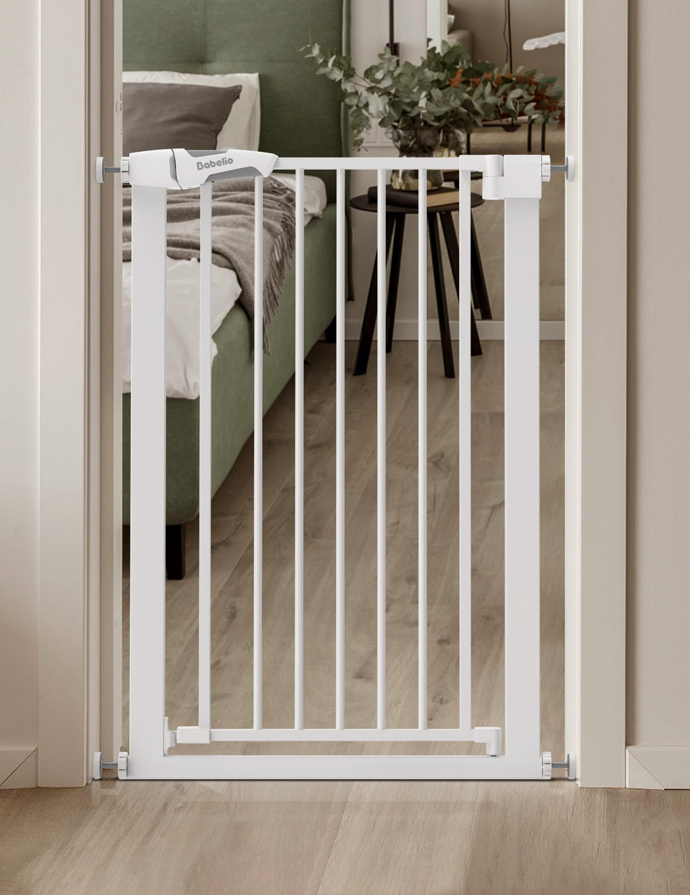 BABELIO easy assembly enables frequent repositioning for growing families.