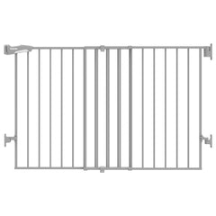 BABELIO gate with extended width for large stairs and doorway openings