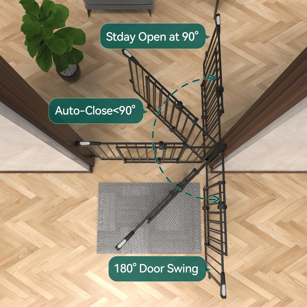 Hardware mount installation enables a permanent barrier on walls