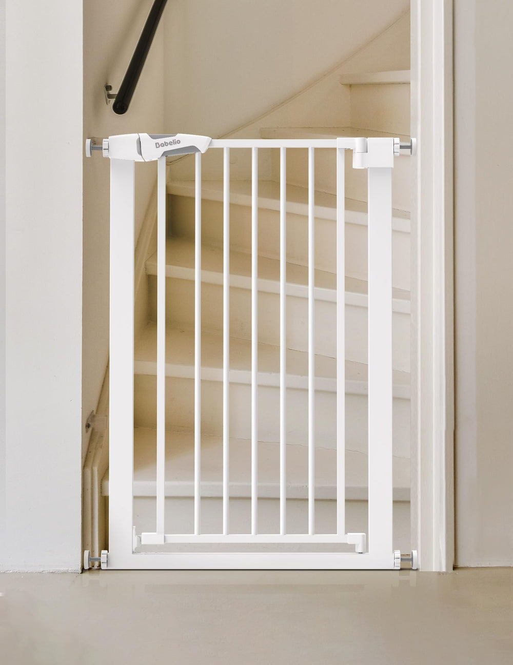 BABELIO tool-free setup with included kit for quick installation.