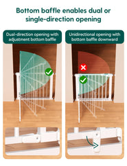 BABELIO magnetic closure demonstrated for automatic closing from any angle