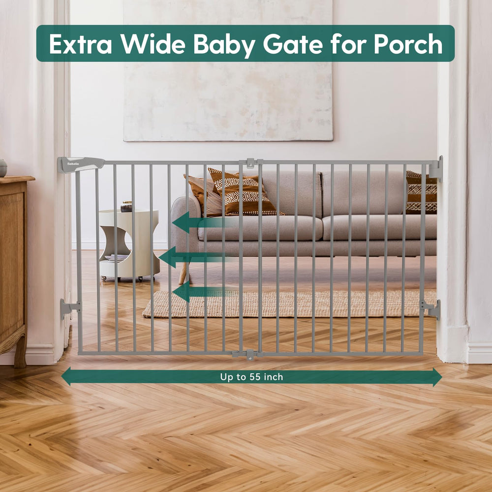BABELIO gate walk-through door for easy access in hallways