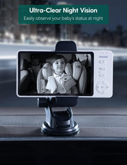 BABELIO battery-powered monitor enables wire-free placement anywhere.