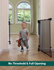 Babelio Boundless Gate width adjustment 29-43 inches fits openings