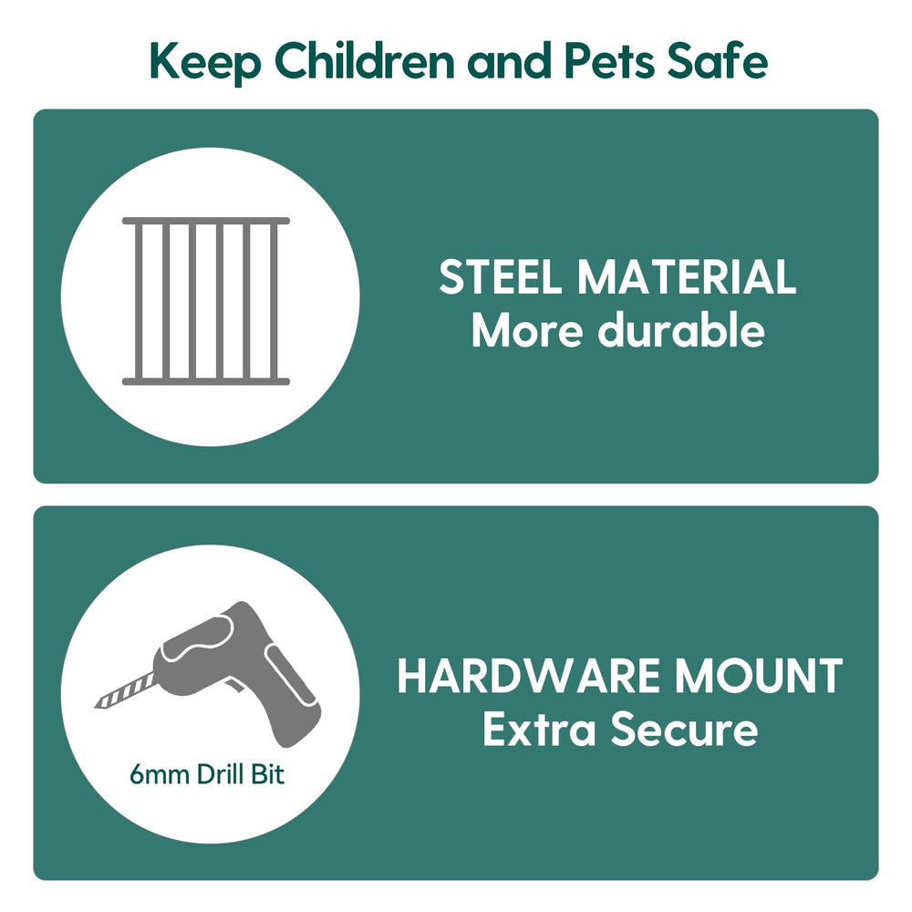 BABELIO double-lock design enhances child and pet safety