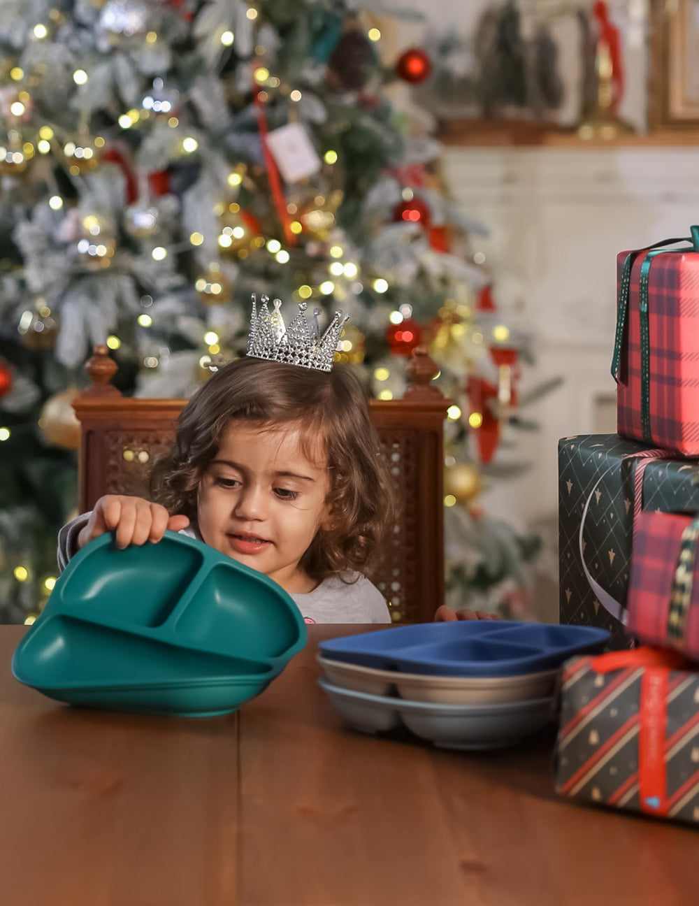 BABELIO durable, affordable toddler plate for everyday meals