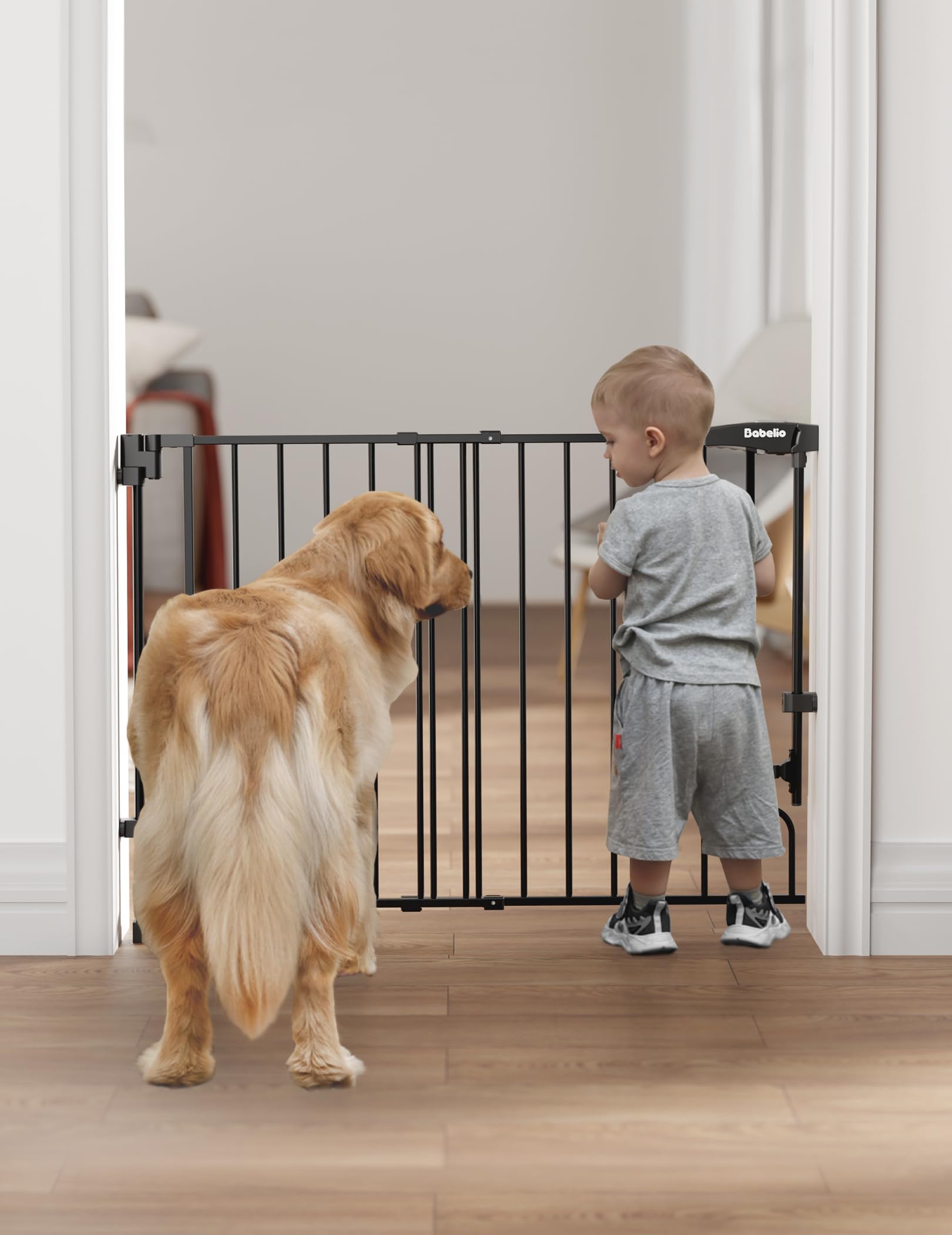 Babelio durable all-steel construction supports long-term indoor use
